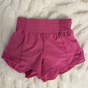 Lululemon Athletica Pink Athletic Shorts